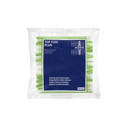 AKZENTA TOPFLEX PLUS Savky Světle Zelená 145mm 100ks