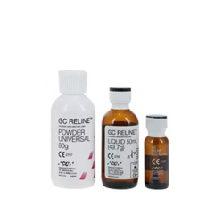 GC RELINE™ Úvodní Set (80g prášek+50ml tekutina+15ml bond+příslušenství) 1bal
