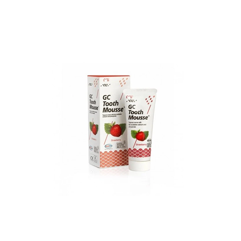 GC Tooth Mousse Jahoda 40g 1ks