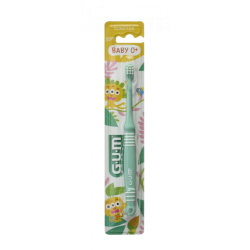SUNSTAR GUM® BABY Zubní kartáček  0-2 roky