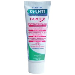SUNSTAR GUM PAROEX Zubní Pasta 0,12 % CHX  75ml 1 ks