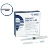 HAGER WERKEN MIRAJECT® ENDOTEC LUER 30G 25mm Ø 0,3mm Žlutá 25ks