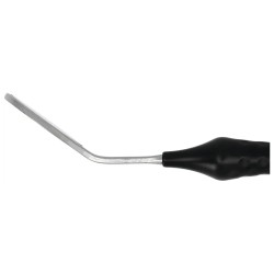 HAHNENKRATT MEGA FS Rhodium Zrcátko Ploché ø 24mm Vel.5 12ks