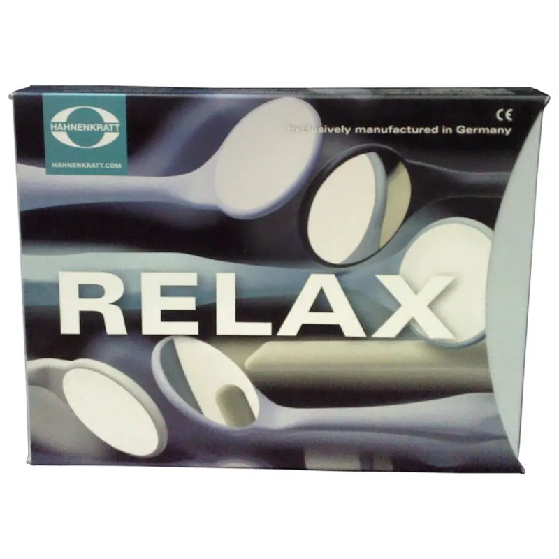 HAHNENKRATT RELAX FS Rhodium Modrá S5 10ks