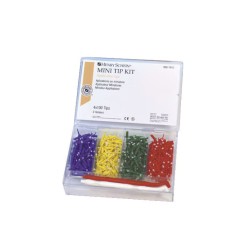 HENRY SCHEIN Mini Tip Kit (4x 100ks + 2x Držák) 1bal