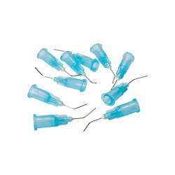 OMNIDENT OmniEtch Tips Modrý délka 13 mm vnější Ø 0,5 mm G25 100ks