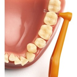 TePe® Mezizubní Kartáčky Angle™ Oranžová Ø0,45mm 6ks