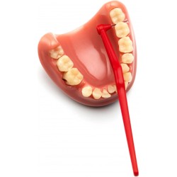 TePe® Mezizubní Kartáčky Angle™ Červená Ø0,5mm 6ks