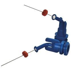 ULTRADENT NaviTip™(25mm Ø0,3mm 30ga) Modrá  50ks