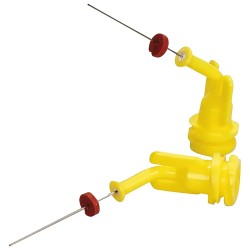 ULTRADENT NaviTip™ (21mm Ø0,3mm 30ga) Žlutá  20ks