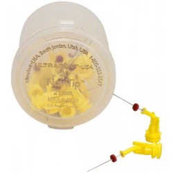 ULTRADENT NaviTip™ (21mm Ø0,3mm 30ga) Žlutá  20ks
