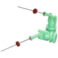ULTRADENT NaviTip™ (27mm Ø0,33mm 29ga)Světle Zelená  20ks