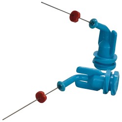 ULTRADENT NaviTip™ (25mm Ø0,33mm 29ga) Světlé Modrá 20ks