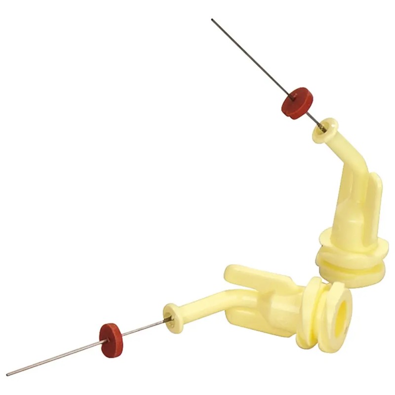 ULTRADENT NaviTip™ (21mm Ø0,33mm 29ga) Světle Žlutá  20ks