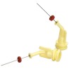 ULTRADENT NaviTip™ (21mm Ø0,33mm 29ga) Světle Žlutá  20ks