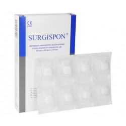 Aegis Lifescience Surgispon Peletky 10x10x10mm 32ks