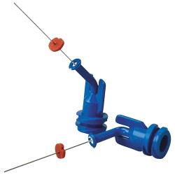 ULTRADENT NaviTip™ (25mm Ø0,33mm 30ga) Modrá  20ks