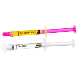 ULTRADENT Porcelain Etch + Silane Kit 1ks