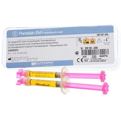 ULTRADENT Porcelain Etch 1,2ml 2ks