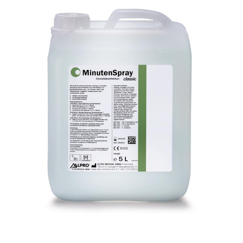 ALPRO MEDICAL MinutenSpray Classic 5l 1ks