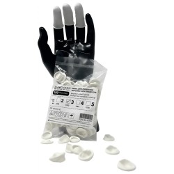 UNIGLOVES Latexové Náprstníky bez Pudru XL 100ks