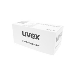 UVEX Ochranné Brýle Stupeň Ochrany 5 Černá/Zelená 1ks