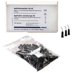VOCO Aplikační Kanyla Typ 46 100ks
