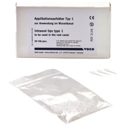 VOCO Intraorální Koncovka Endo Root Typ 1 50ks