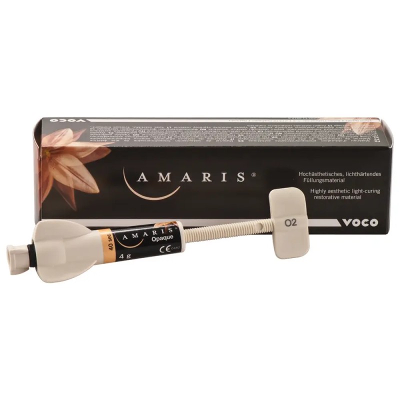 VOCO AMARIS Opaque 02 Stříkačka 4g 1ks