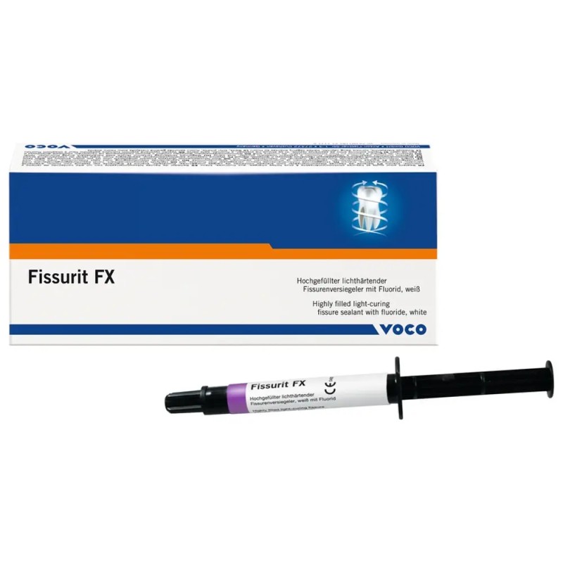 VOCO Fissurit® FX Stříkačka 2,5g 2ks