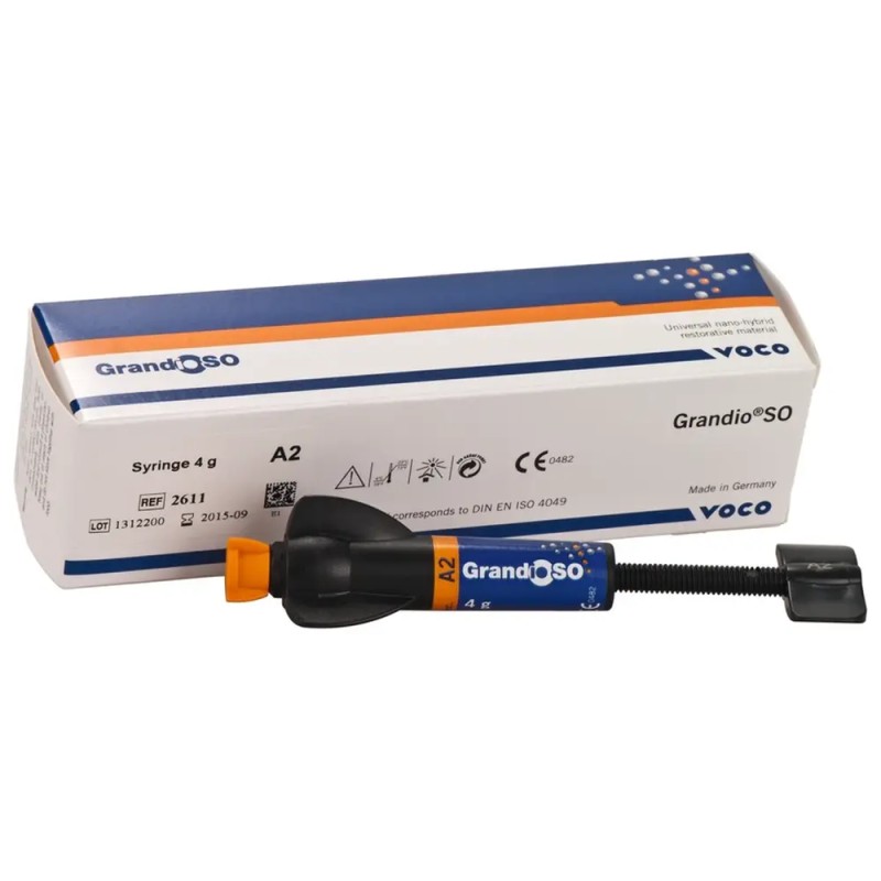 VOCO GrandioSO Syringe A2 4g 1ks