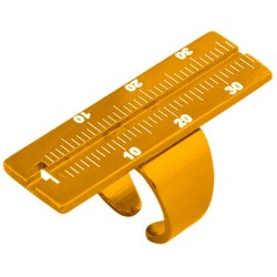 T.P.H.Pol-Intech Endo Měrka Na Prst Žlutá 1ks