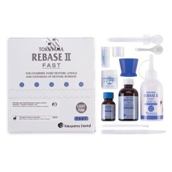 Tokuyama REBASE II Fast Kit 1bal