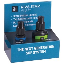 SDI Riva Star AQUA Tekutina (1,5ml Step 1, 3ml Step 2)1ks