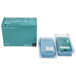 SDI Points Brush Applicators Světle Modrá 400ks