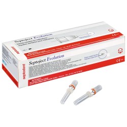 Septodont Septoject Evolution Jehly G27 0,4x16mm 100ks