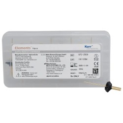 SybronEndo Elements™ Free Gutta Percha Cartridge 23G Medium Body, 10ks