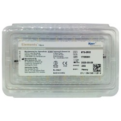 SybronEndo elements™ Free Gutta Percha Cartridge 23G Heavy Body 10ks