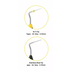 SybronEndo Elements™ Free Buchanan Ruční Vel.0 Žlutá 1ks