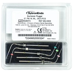 SybronEndo Elements™ Free Buchanan Heat Plugger Set 5ks