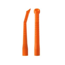 smartdent Odsávací Kanyly Velké Oranžová 10ks