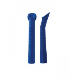 smartdent Odsávací Kanyly Velké Modrá 10ks