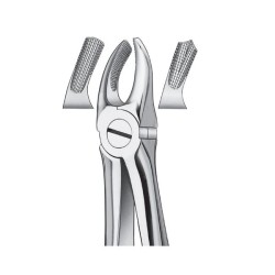 OMNIDENT Extrakční Klešte Horní Molárové č.18 1ks