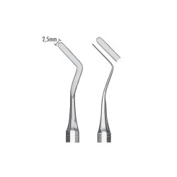 OMNIDENT Hladítko Oboustranné Heidemann Fig01/2,5mm 1ks