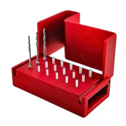 PENTRON FibreKleer 4x Fiber Post Shape-Tapered Kit (Easy glassPost Kit)