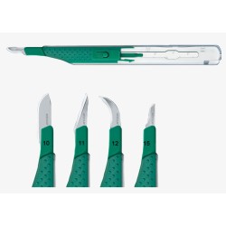 B. BRAUN Aeuskulap® CUTFIX Jednorázové Skalpely č.10 10ks