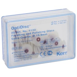 Kerr OptiDisc®Extra Hrubý Ø 15,9mm Tmavě Hnědá 100 ks