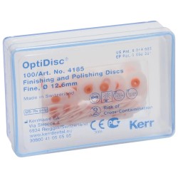 Kerr OptiDisc®Jemný Ø 12,6mm Oranžová 100ks