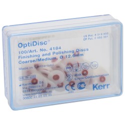 Kerr OptiDisc®Hrubé/Střední Ø 12,6mm Světle Hnědá 100ks