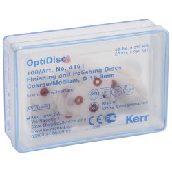Kerr OptiDisc®Hrubé/Střední Ø 15,9mm Světle Hnědá 100ks